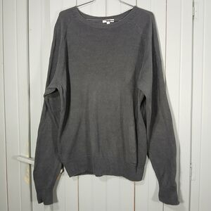 Uniqlo linen Crewneck Sweater